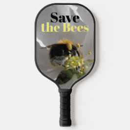 Bewaar de Bees Bumble Bee Foto Pickleball Paddle