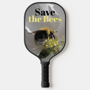 Bewaar de Bees Bumble Bee Foto Pickleball Paddle