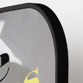 Bewaar de Bees Bumble Bee Foto Pickleball Paddle (Links Detail)