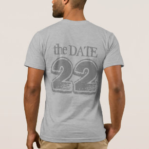 Bewaar de Date T-Shirts