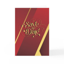 Bewaar de datum (1 Johannes 4:19 NKJV) Rood/Rust/G