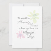 Bewaar de datum aankondiging (Achterkant)