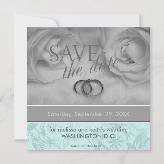 Bewaar de datum aankondigingen (Voorkant)