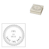 Bewaar de datum | Annuleringsstempel Rubberstempel (Gestempeld)