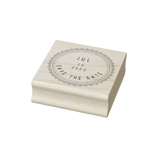 Bewaar de datum | Annuleringsstempel Rubberstempel (Stempel)