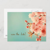 "Bewaar de datum!" Briefkaart (Voorkant / Achterkant)