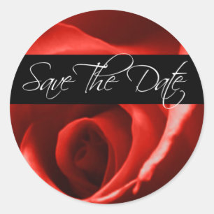 Bewaar de datum bruiloft envelop zegel