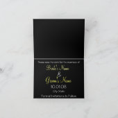 Bewaar de datum Cala Lily - Gepersonaliseerd (Binnen)