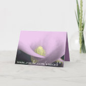 Bewaar de datum Cala Lily - Paarse-Lavendel (Achterkant)