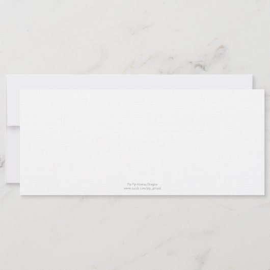 Bewaar de datum Cherry Blossom Sakura aankondiging (Achterkant)