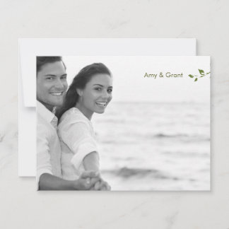 Bewaar de datum - Een Grote Peer Save The Date