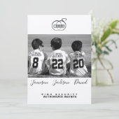 Bewaar de datum fotocards save the date (Staand voorkant)