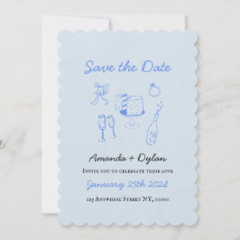 Bewaar de datum kaart