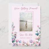 Bewaar de datum kaart (Voorkant)