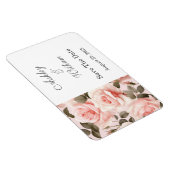 Bewaar de datum magneet (Rechterzijde)