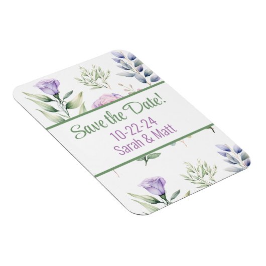 Bewaar de datum magneet (Rechterzijde)