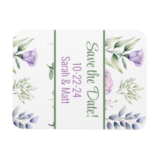 Bewaar de datum magneet (Horizontaal)