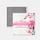 BEWAAR DE DATUM MAGNEET :: Lily (Voorkant / Achterkant)