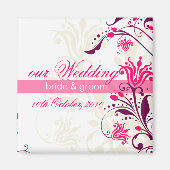 BEWAAR DE DATUM MAGNEET :: Lily (Voorkant)