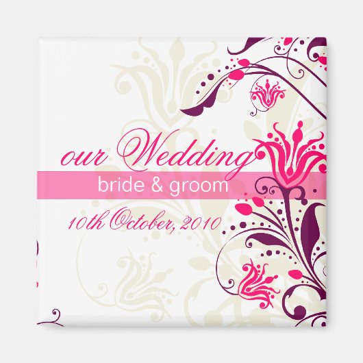 BEWAAR DE DATUM MAGNEET :: Lily (Voorkant)