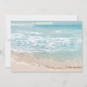 Bewaar de datum | Modern Monogram Geometrisch Stra Save The Date (Achterkant)