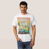 Bewaar de Datum Oldtimer T-shirt (Voorkant volledig)