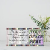 Bewaar de datum - Rainbow 3 Save The Date (Staand voorkant)