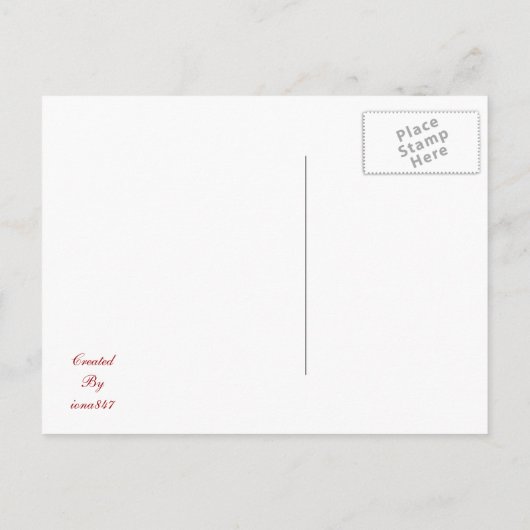 Bewaar de datum Red Rose Gold swirl Briefkaart (Achterkant)