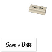 Bewaar de datum rubberstempel (Gestempeld)