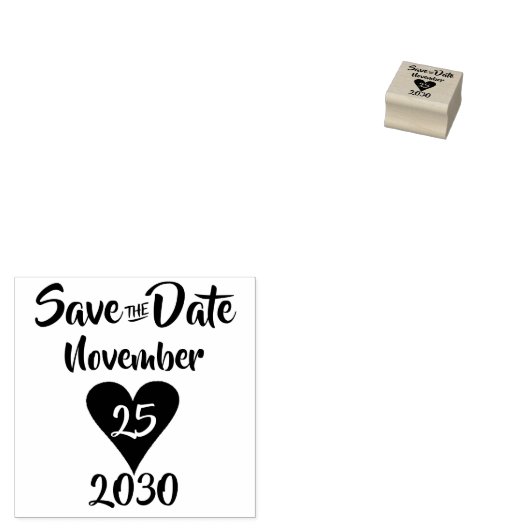 Bewaar de datum 	rubberstempel (Gestempeld)