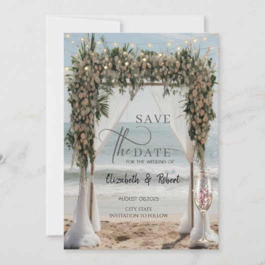 Bewaar de datum save the date (Voorkant)