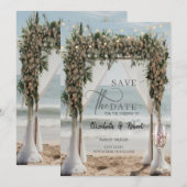 Bewaar de datum save the date (Voorkant / Achterkant)