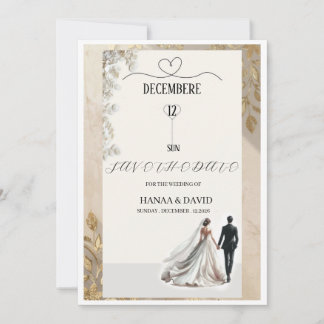Bewaar de datum save the date