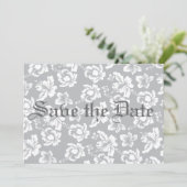 Bewaar de datum save the date (Staand voorkant)