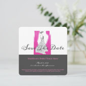 BEWAAR DE DATUM SAVE THE DATE (Staand voorkant)