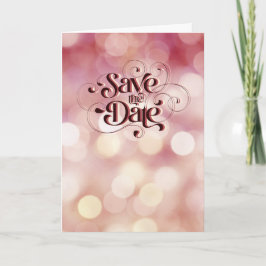 Bewaar de datum (Spreuken 18:22) Bourgondië/Tan/Wi Kaart