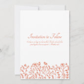 Bewaar de datum Verona Sunset Wedding Cards Save The Date (Achterkant)