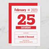 Bewaar de datum voor Chinees-Amerikaanse bruilofte Kaart (Voorkant / Achterkant)