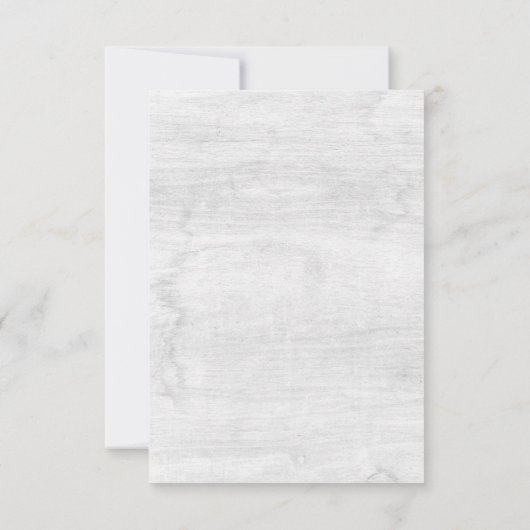 Bewaar de datum Waterverf vettige cactus Kaart (Achterkant)