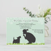 Bewaar de geheime uitnodiging (Staand voorkant)