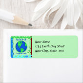 Bewaar de groene ruimte Kunst Etiket (Insitu)