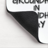 Bewaar de grondhog in Groundhog Day Muismat (Hoek)