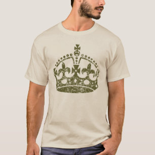 BEWAAR DE KALK EN Draag de Gronsstijl T-shirt