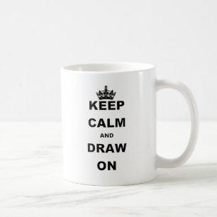 BEWAAR DE KALK EN SLEEP AAN KOFFIEMOK