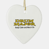 BEWAAR DE KALMMAART OP KERAMISCH ORNAMENT (Rechts)