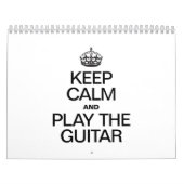 BEWAAR DE KNOP EN SPEL DE GUITAR KALENDER (Hoes)