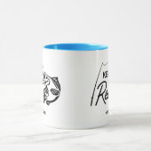 Bewaar de Mok Coffee Vist (Midden)