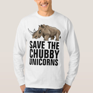 BEWAAR DE MOLIGE EENHORNS T-Shirts Tees