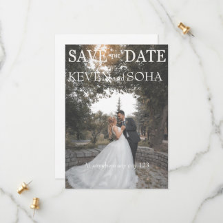 bewaar de save the date
