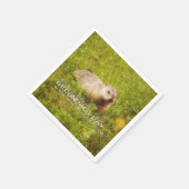Bewaar de Spirit of Groundhog Day servetten (Hoek)